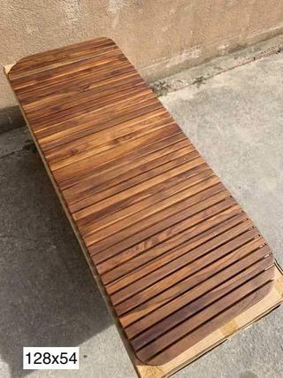 TARIMA DE MADERA 128X54