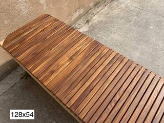TARIMA DE MADERA 128X54