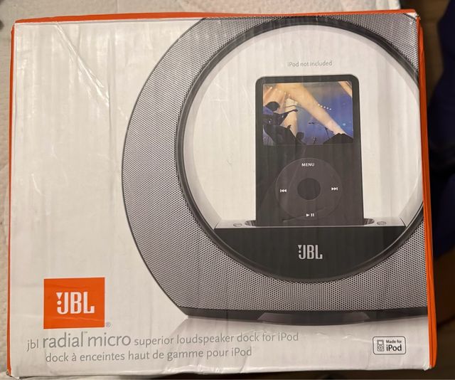 Altoparlante JBL Radial Micro per iPod MAI USATO