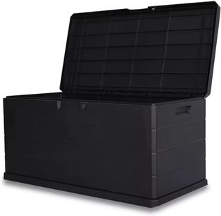 ¡SUPER OFERTA! Baúl exterior de jardín 340L Nuevo