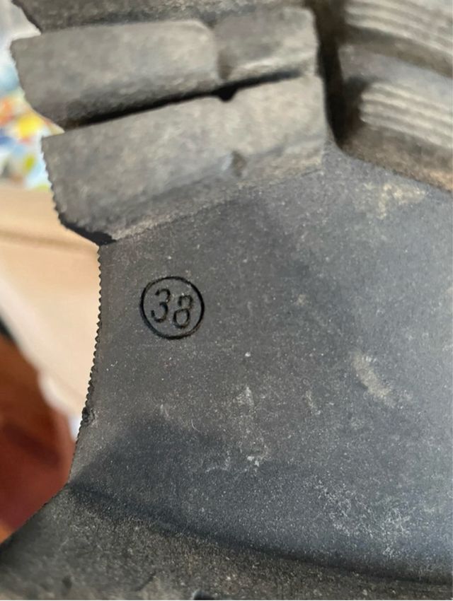 Botas track Ese O Ese talla 38