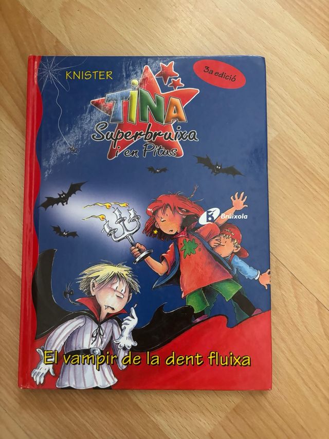 El vampir de la dent fluixa (Bruixola. Tina Sup...
