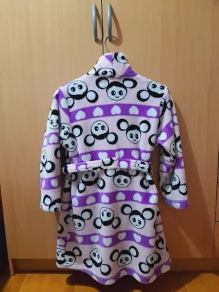 Bata infantil niña Mickey Mouse