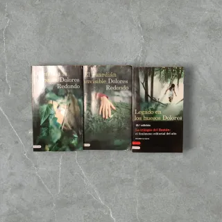 Trilogía Baztán Dolores Redondo (3 Libros)