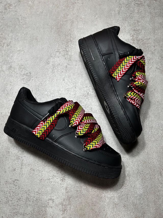 Nike Air Force 1 Cordones de Cuerda Lanvin