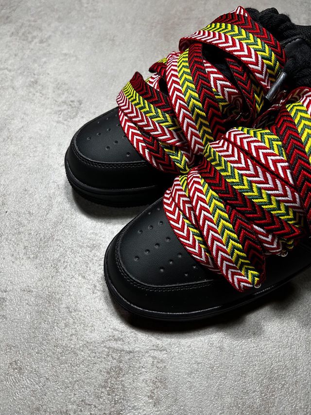 Nike Air Force 1 Cordones de Cuerda Lanvin