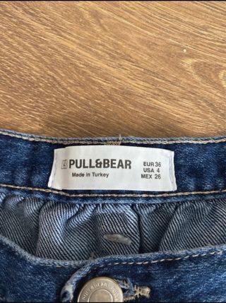 Falda tejana vaquera