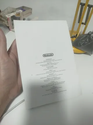 Manual Nintendo Gamecube
