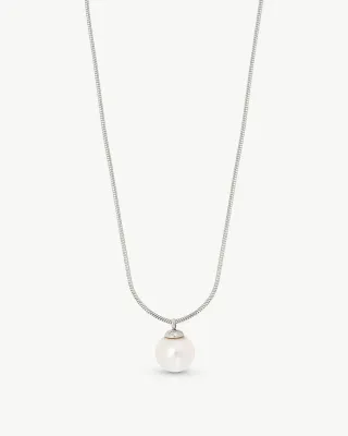 Collar Majorica Perla Gris 10mm