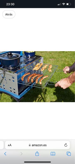 Barbacoa Campingaz 200SGR Nuova