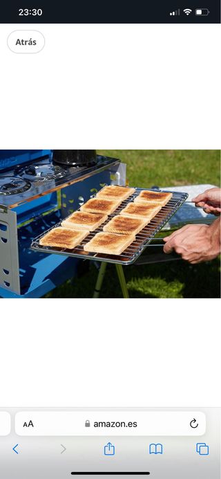 Barbacoa Campingaz 200SGR Nuova