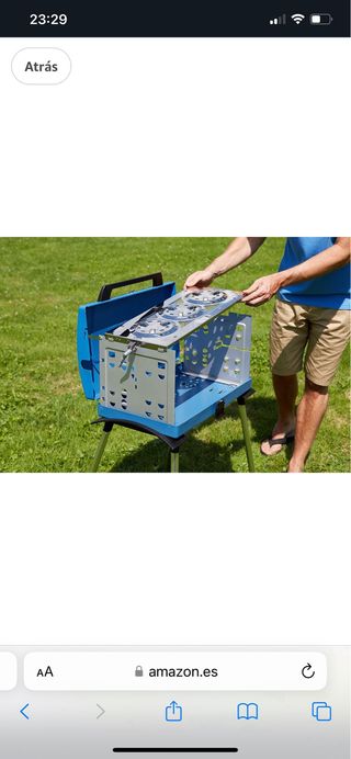 Barbacoa Campingaz 200SGR Nuova