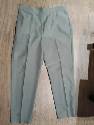 Pantalón de vestir verde