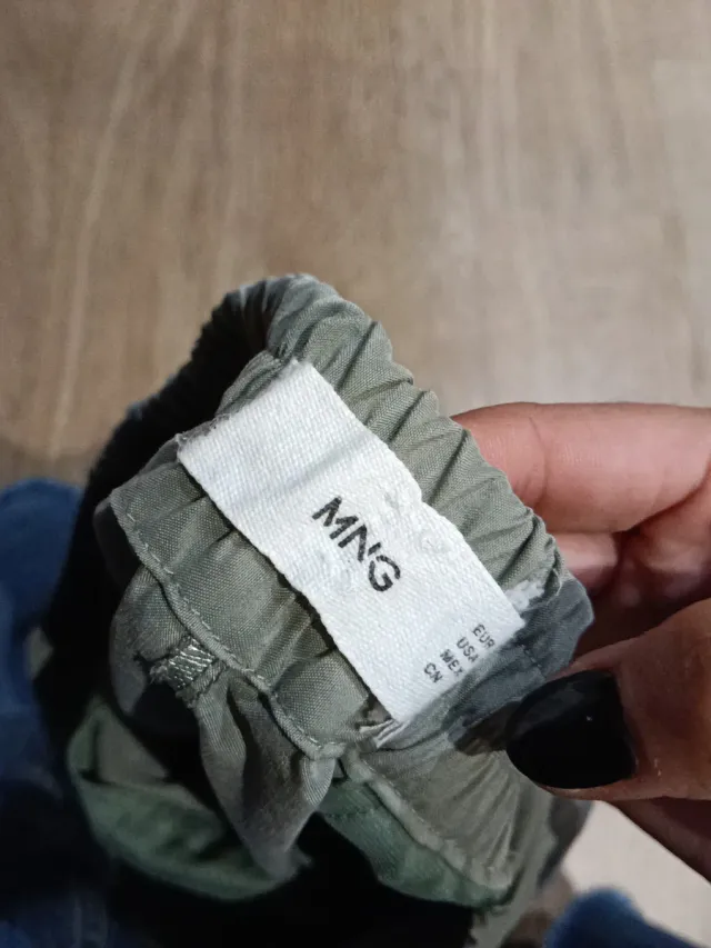 Pantalón de vestir verde