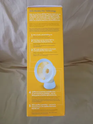 Lote Sacaleches Medela Swing más regalo