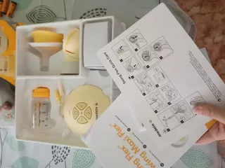 Lote Sacaleches Medela Swing más regalo