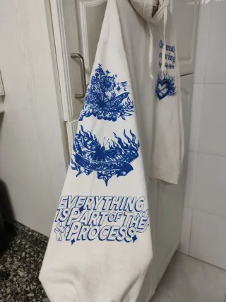 Sudadera Bershka oversize S