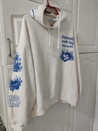 Sudadera Bershka oversize S