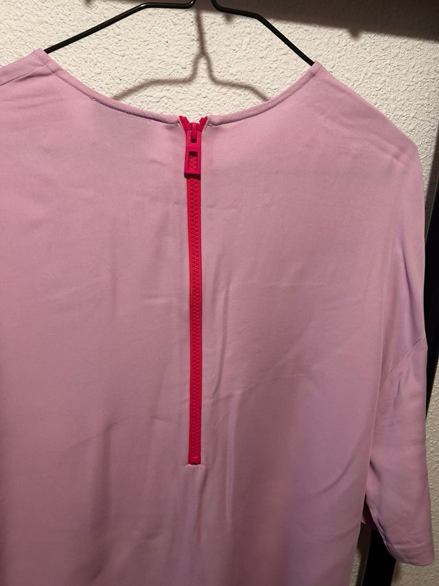 Vestido Bimba y Lola corto lila