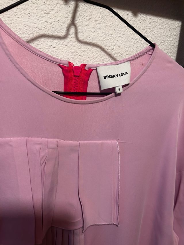 Vestido Bimba y Lola corto lila