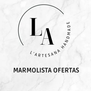 Mesa Cubo Mármol Marrón Imperial