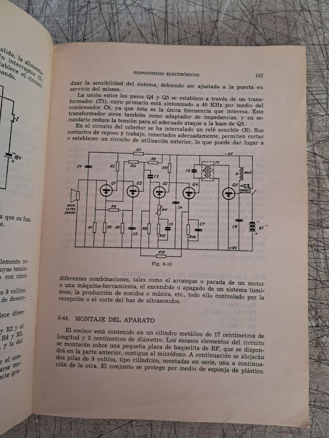 Manual dispositivos electrónicos automovil