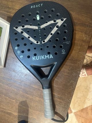 Pala de pádel Kuikma React