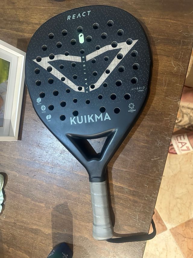 Pala de pádel Kuikma React