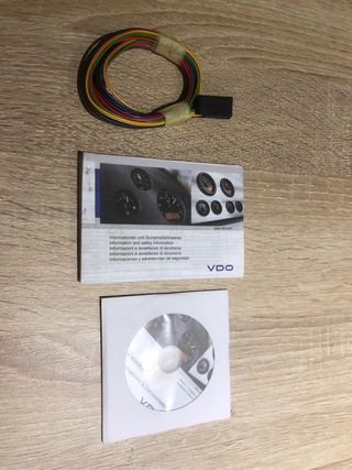 Reloj Presión Turbo VDO Viewline Eléctrico 52mm