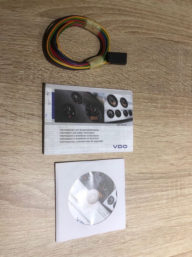 Reloj Presión Turbo VDO Viewline Eléctrico