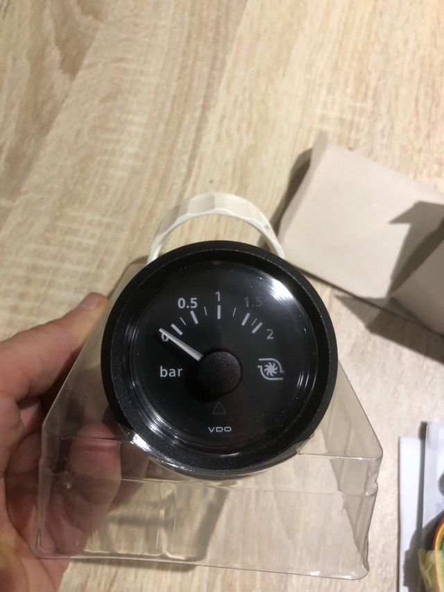 Reloj Presión Turbo VDO Viewline Eléctrico