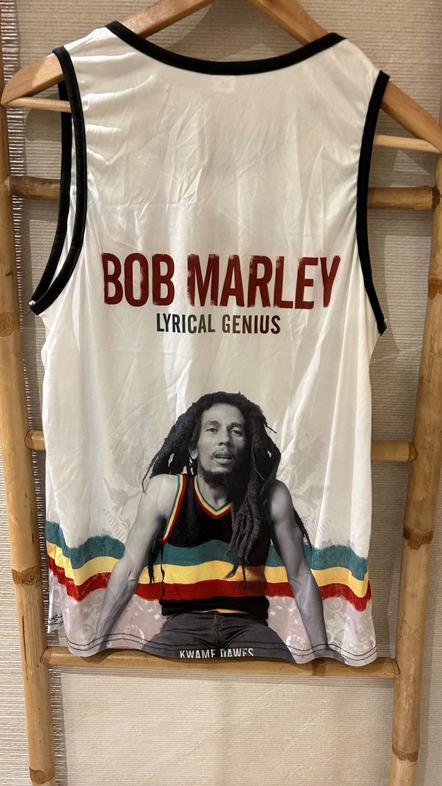 Camiseta Bob Marley Talla M