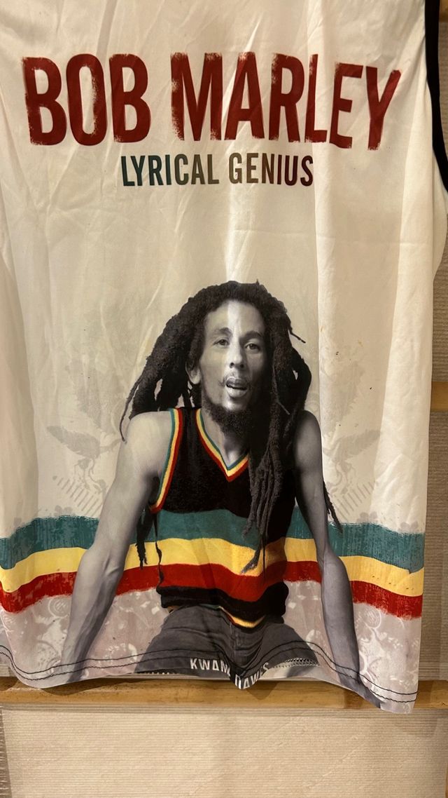 Camiseta Bob Marley Talla M