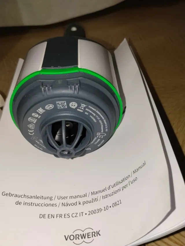 Vorwerk Kobold VC100 Aspira Briciole