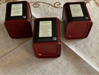 Set 3 barattoli tè Dammann Frères