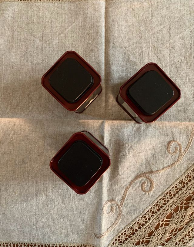 Set 3 barattoli tè Dammann Frères