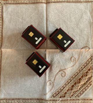 Set 3 barattoli tè Dammann Frères