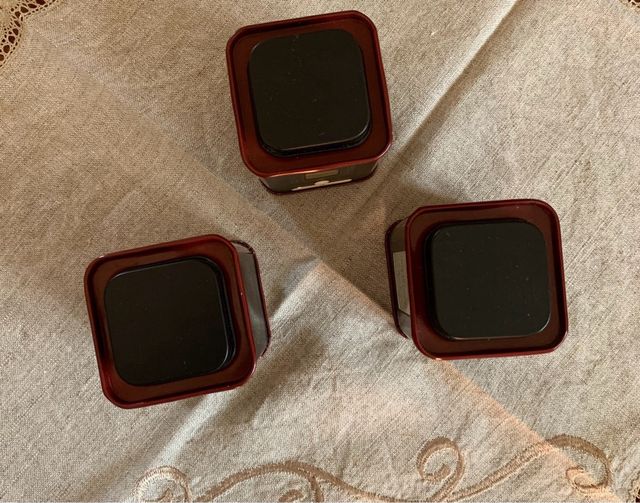 Set 3 barattoli tè Dammann Frères