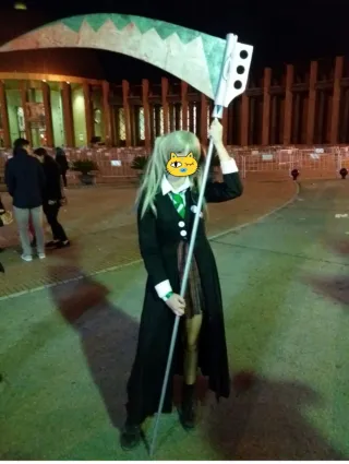 Cosplay Anime Maka Albarn de Soul Eater