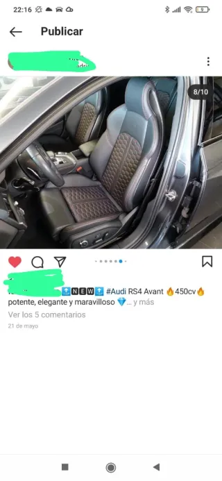 Audi RS4 2018 B9 PREOPF