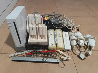 Nintendo Wii Blanca