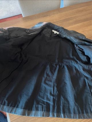 Chaqueta Ba&sh Piel Negra Talla 2