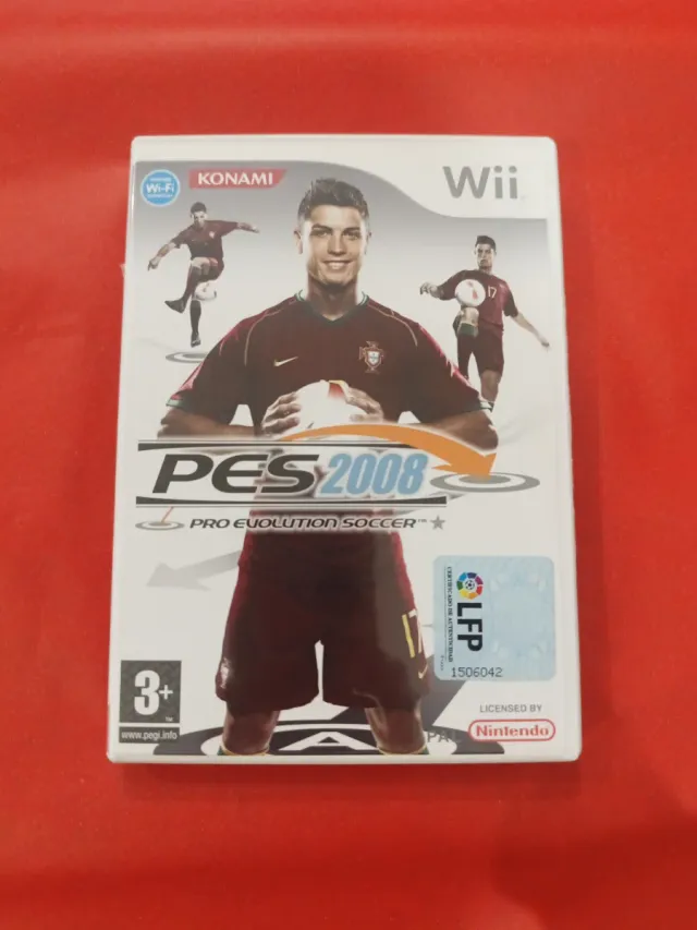 Videojuego PES 2008 Pro Evolution Soccer Wii
