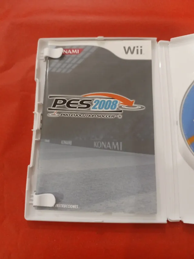 Videojuego PES 2008 Pro Evolution Soccer Wii