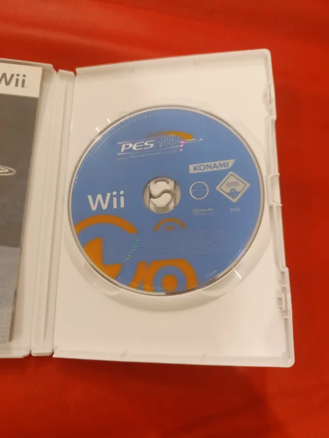 Videojuego PES 2008 Pro Evolution Soccer Wii