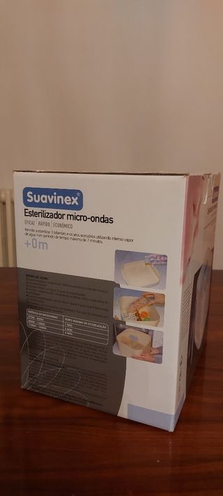 Esterilizador de micro-ondas Suavinex