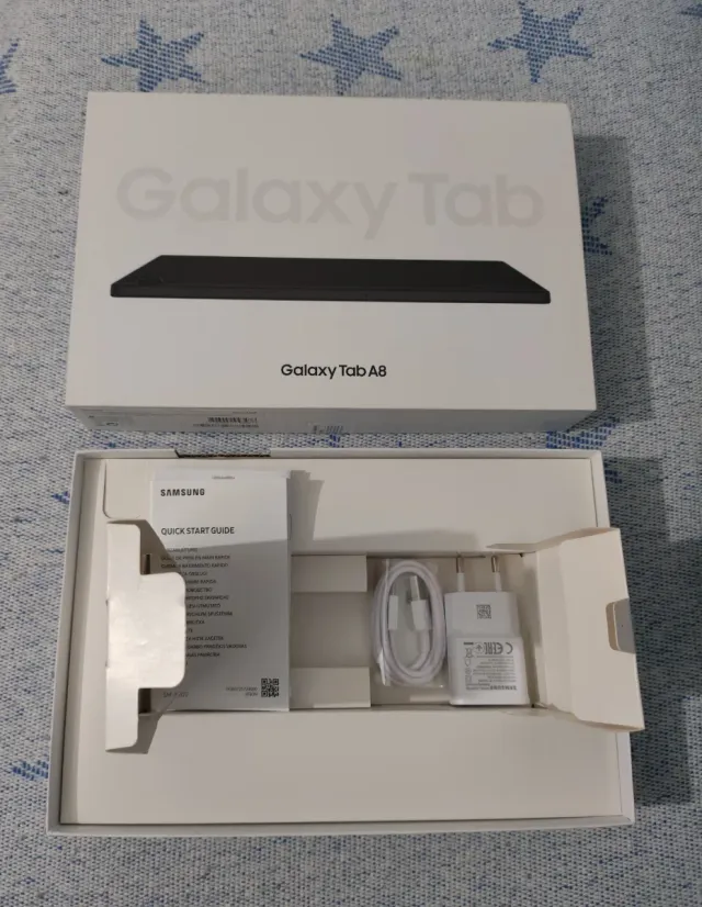 Samsung Galaxy Tab A8 64GB Gris