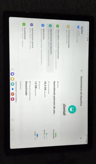 Samsung Galaxy Tab A8 64GB Gris