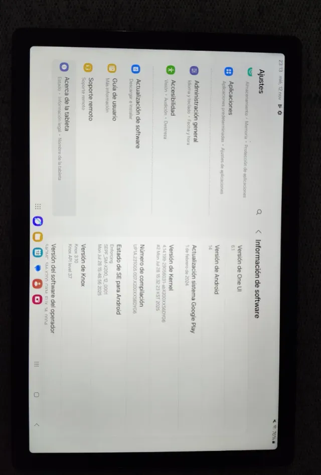 Samsung Galaxy Tab A8 64GB Gris