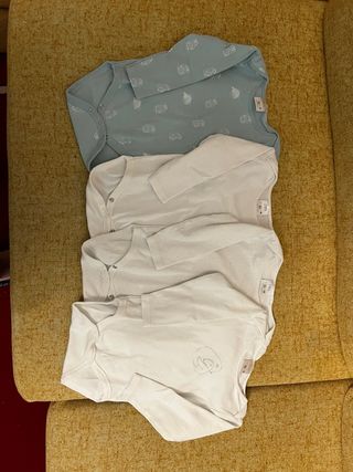 Pack 4 Bodies Manga Larga